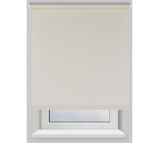 Рулонная штора PRAKTO Easy 140х175см натуральный 07790061 1