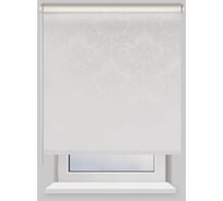 Рулонная штора PRAKTO Luna 160х175см белый 7798883