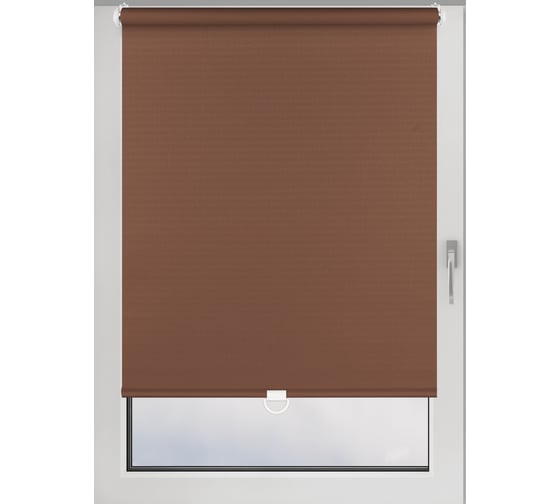 Рулонная штора PRAKTO JUTA CS 80х150см Какао 15500201 1