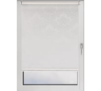 Рулонная штора PRAKTO Luna 80х160см белый 7798838