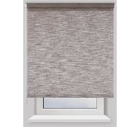 Рулонная штора PRAKTO Mukko 180х175см коричневый 6532189