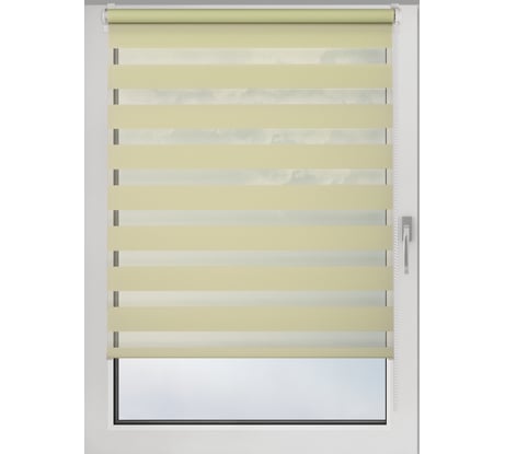 Рулонная штора PRAKTO Day&Night 40х160см мятный 8312289