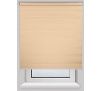 Рулонная штора PRAKTO Day&Night 140х175см кремовый 8312142