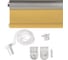 Рулонная штора PRAKTO Blackout Silver 200х175см медовый 7795042 5