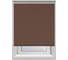 Рулонная штора PRAKTO Blackout Silver 200х175см шоколад 7794786 1