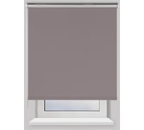 Рулонная штора PRAKTO Blackout Silver 160х175см серый 7792164