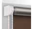 Рулонная штора PRAKTO Blackout Silver 40х160см шоколад 7794663 6