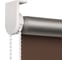 Рулонная штора PRAKTO Blackout Silver 40х160см шоколад 7794663 9