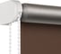 Рулонная штора PRAKTO Blackout Silver 40х160см шоколад 7794663 10