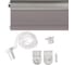 Рулонная штора PRAKTO Blackout Silver 200х175см серый 7792188 5