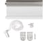 Рулонная штора PRAKTO Blackout Silver 180х175см белый 7794519 5