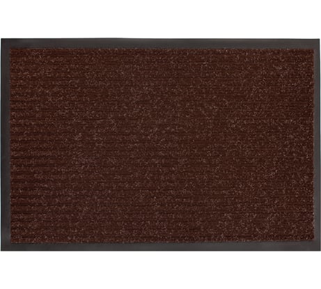 Влаговпитывающий коврик ComeForte FLOOR MAT Стандарт 40х60 см коричневый XT-1002