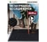 Влаговпитывающий коврик ComeForte FLOOR MAT Стандарт 60х90 см черный XT-4001 4