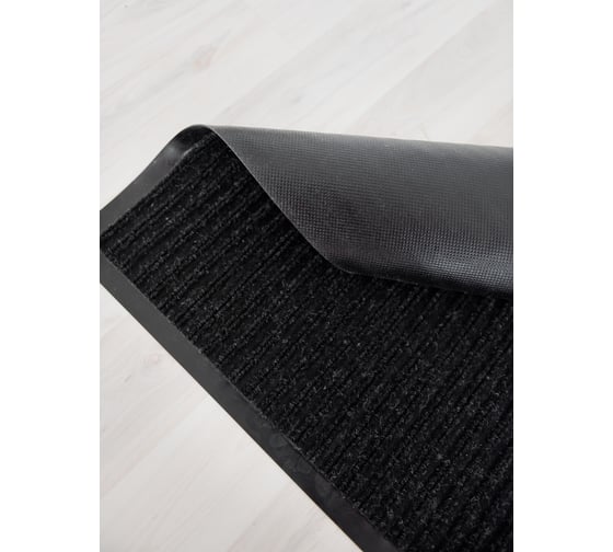 Влаговпитывающий коврик ComeForte FLOOR MAT Стандарт Лайт 120х250 см черный XTL-1101