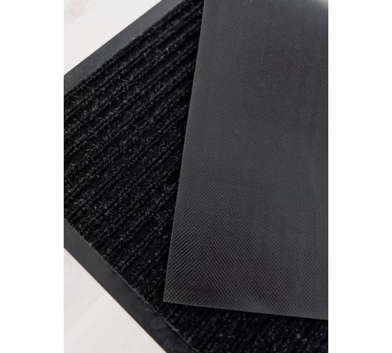 Влаговпитывающий коврик ComeForte FLOOR MAT Стандарт Лайт 120х250 см черный XTL-1101