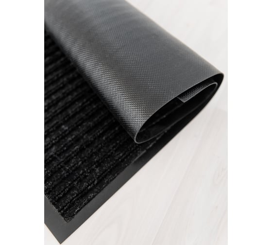 Влаговпитывающий коврик ComeForte FLOOR MAT Стандарт Лайт 120х250 см черный XTL-1101