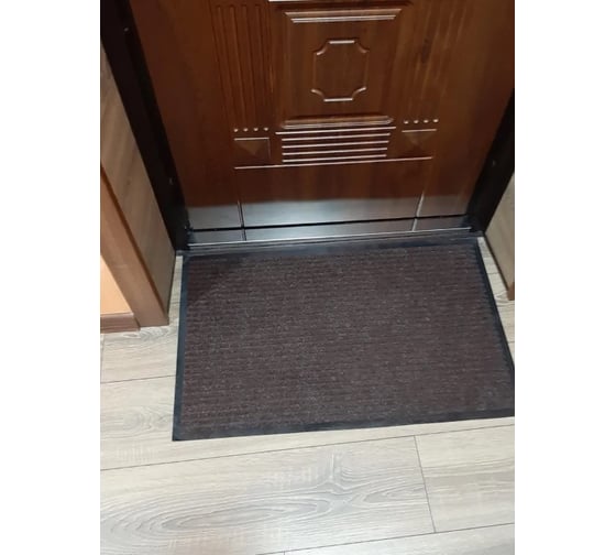 Влаговпитывающий коврик ComeForte FLOOR MAT Стандарт 100х200 см коричневый XT-1202