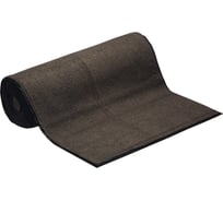 Входной ворсовый влаго-грязезащитный коврик ComeForte FLOOR MAT Стандарт 0,9х15м Коричневый XT-8002
