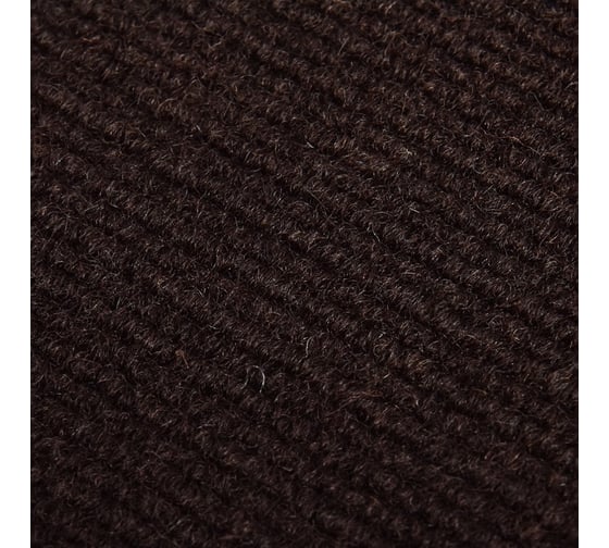 Входной ворсовый влаго-грязезащитный коврик ComeForte FLOOR MAT Стандарт 0,9х15м Коричневый XT-8002