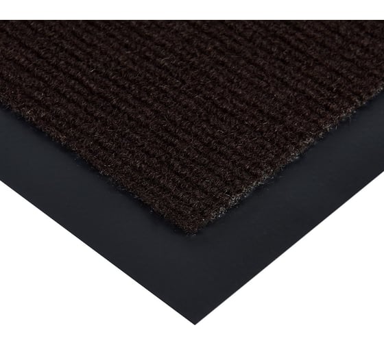Входной ворсовый влаго-грязезащитный коврик ComeForte FLOOR MAT Стандарт 0,9х15м Коричневый XT-8002