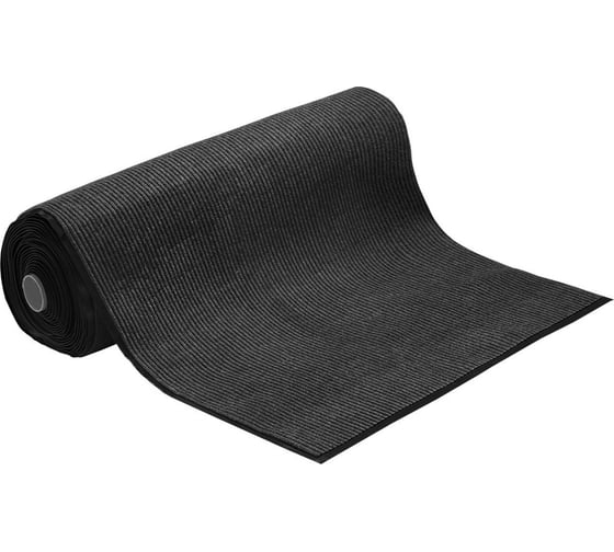 Входной ворсовый влаго-грязезащитный коврик ComeForte FLOOR MAT Стандарт 0,9х15м Серый XT-8003