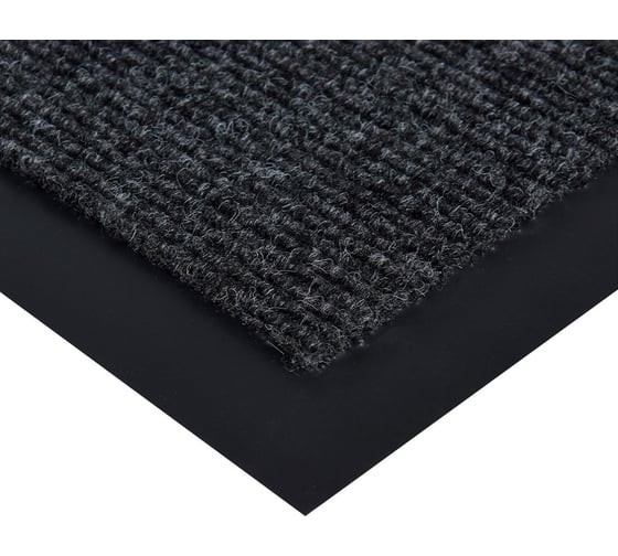 Входной ворсовый влаго-грязезащитный коврик ComeForte FLOOR MAT Стандарт 0,9х15м Серый XT-8003