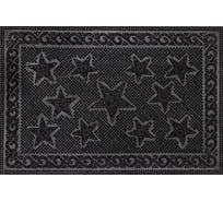 Придверный резиновый коврик ComeForte PIN MAT Звездочки 40х60 см PM-010