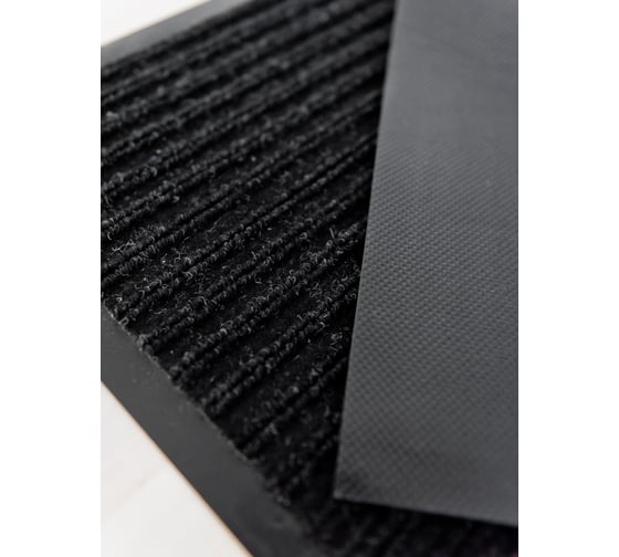 Влаговпитывающий коврик ComeForte FLOOR MAT Стандарт 120х250 см черный XT-1101