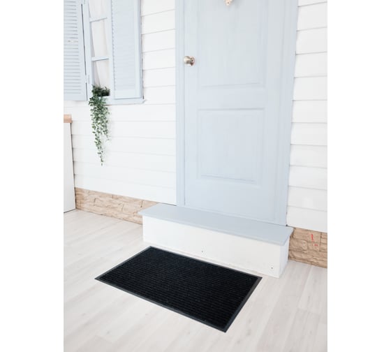 Влаговпитывающий коврик ComeForte FLOOR MAT Стандарт 120х250 см черный XT-1101