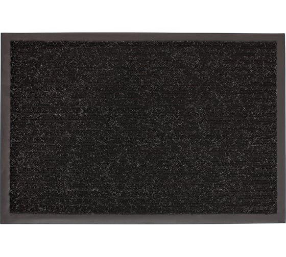 Влаговпитывающий коврик ComeForte FLOOR MAT Стандарт 120х250 см черный XT-1101