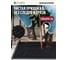 Влаговпитывающий коврик ComeForte FLOOR MAT Стандарт 120х250 см черный XT-1101 5