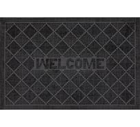 Придверный резиновый коврик ComeForte PIN MAT Welcome 40х60 см PM-004
