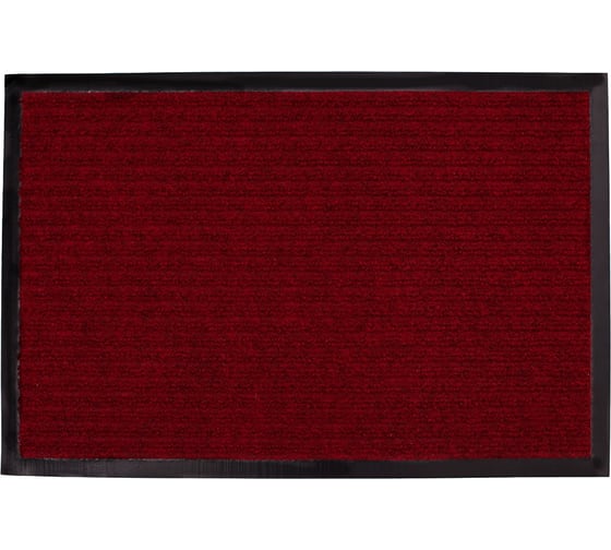 Влаговпитывающий коврик ComeForte FLOOR MAT Стандарт 40х60 см бордовый XT-1006 1