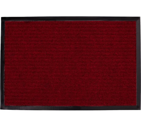 Влаговпитывающий коврик ComeForte FLOOR MAT Стандарт 60х90 см бордовый XT-4006