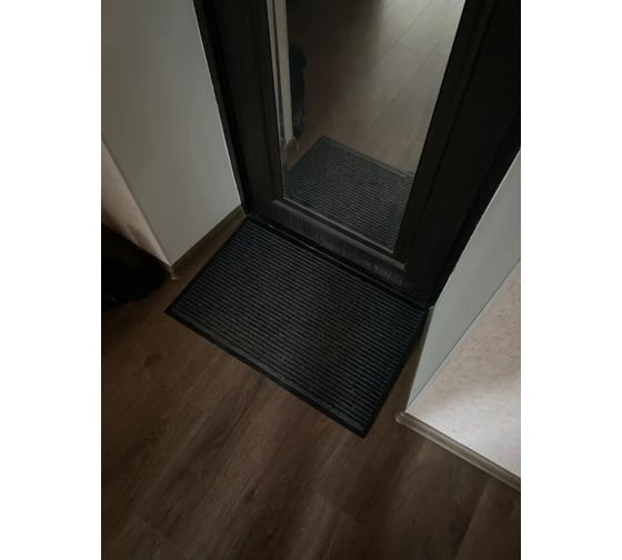 Влаговпитывающий коврик ComeForte FLOOR MAT Стандарт 100х200 см серый XT-1203