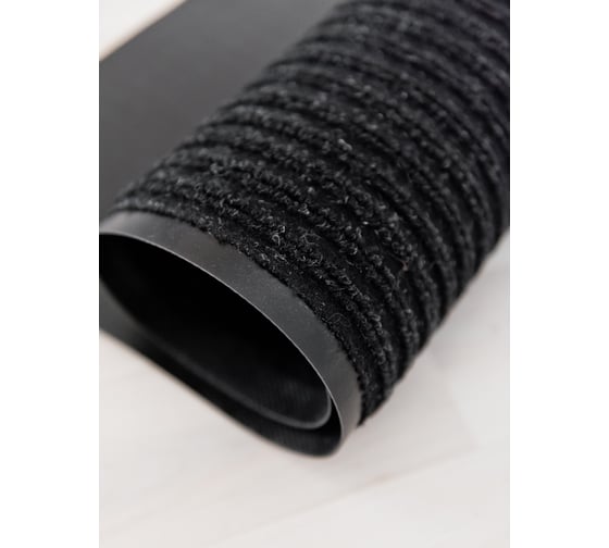 Влаговпитывающий коврик ComeForte FLOOR MAT Стандарт 120х180 см черный XT-7001