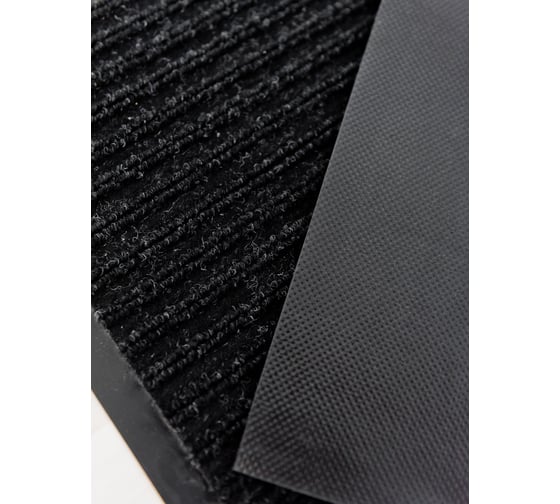 Влаговпитывающий коврик ComeForte FLOOR MAT Стандарт Лайт 80х120 см черный XTL-1010