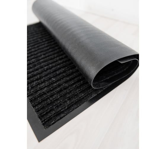 Влаговпитывающий коврик ComeForte FLOOR MAT Стандарт Лайт 90х150 см черный XTL-1013