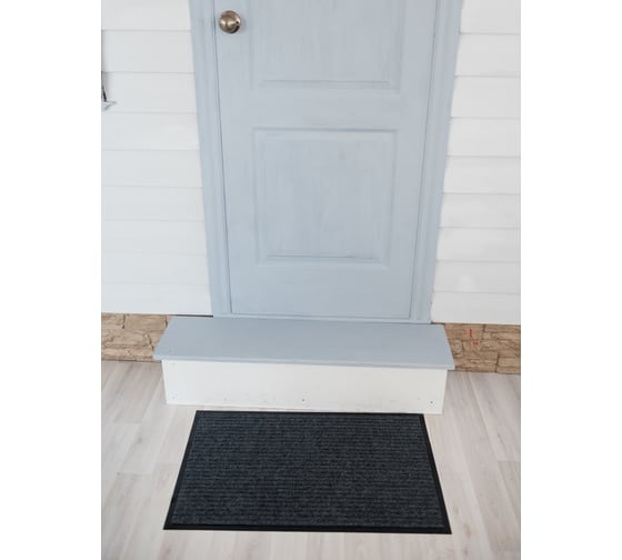 Влаговпитывающий коврик ComeForte FLOOR MAT Стандарт Лайт 90х150 см черный XTL-1013