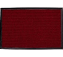 Влаговпитывающий коврик ComeForte FLOOR MAT Стандарт 90х150 см бордовый XT-6004