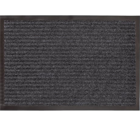 Влаговпитывающий коврик ComeForte FLOOR MAT Стандарт 60х90 см серый XT-4003