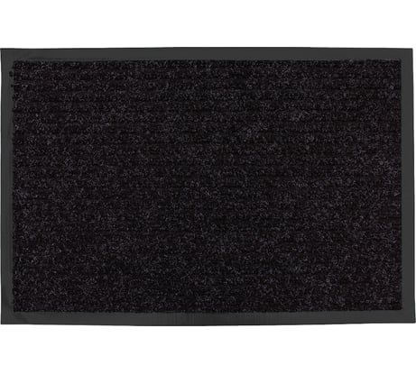 Влаговпитывающий коврик ComeForte FLOOR MAT Стандарт 40х60 см черный XT-1001