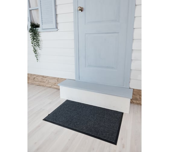 Влаговпитывающий коврик ComeForte FLOOR MAT Стандарт 120х200 см серый XT-1303