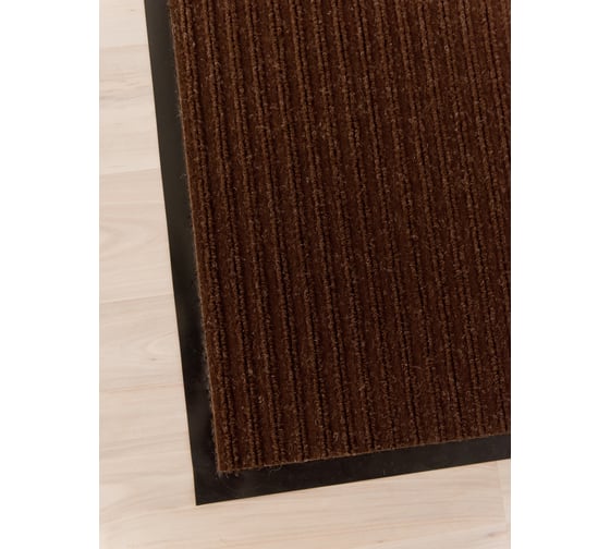 Влаговпитывающий коврик ComeForte FLOOR MAT Стандарт Лайт 120х180 см коричневый XTL-7002