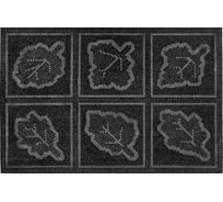 Придверный резиновый коврик ComeForte PIN MAT Листья 40х60 см PM-008