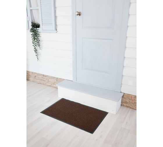 Влаговпитывающий коврик ComeForte FLOOR MAT Стандарт 80х120 см коричневый XT-5002