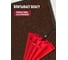 Влаговпитывающий коврик ComeForte FLOOR MAT Стандарт 80х120 см коричневый XT-5002 6