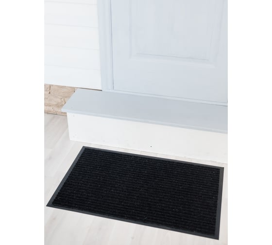 Влаговпитывающий коврик ComeForte FLOOR MAT Стандарт Лайт 40х60 см черный XTL-1001