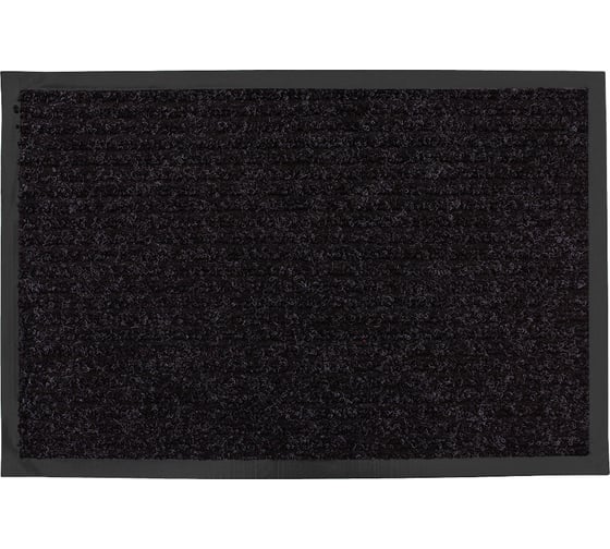 Влаговпитывающий коврик ComeForte FLOOR MAT Стандарт 80х120 см черный XT-5001