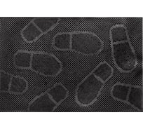 Придверный резиновый коврик ComeForte PIN MAT Следы 40х60 см PM-001